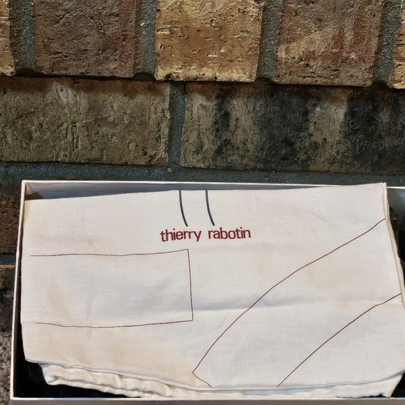 Thierry Rabotin Hero Black Microfiber Wmns Sz US 10.5 | EU 41 #9048 - Picture 9 of 10